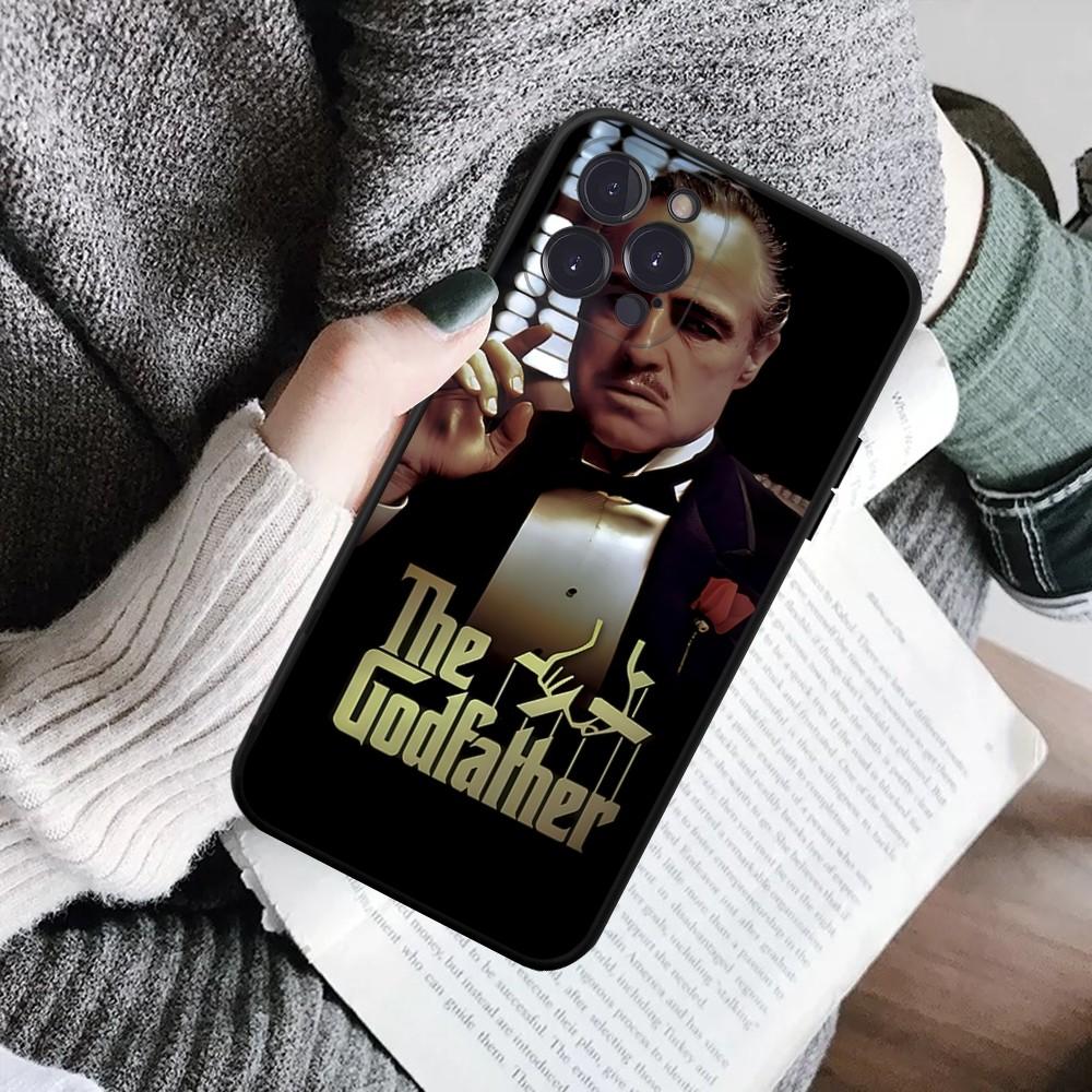 The G-Godfathers Artwork Phone Case For IPhone 16 15 8 7 6 6S Plus X SE XR XS 14 11 12 13 Mini Pro Max Mobile Case