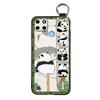 Soft Case Waterproof Phone Case For OPPO Realme C21Y/C25Y Shockproof Silicone Back Cover Cute Protective Kickstand Ring