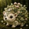 Creative Design Animal Patchwork Set Floral Fabrics Handmade Decor Kit  For Adult Beginners