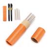 Tailors Chalk Pen Clear Ergonomic Low Wear Rate Adjustable Marking Chalk for Cotton Knit Suede