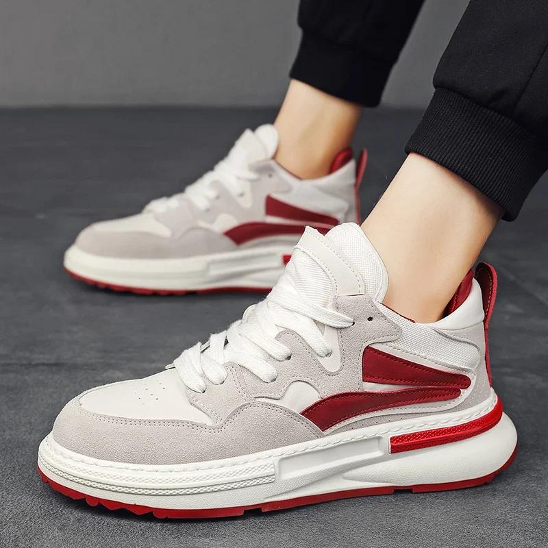 Trendy and Fashionable Thick Soled Versatile Original Design Board Shoes 2026 New Sports and Leisure Trendy Shoes for Men