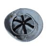 Retro Washed Denim Old Bud Hat Lady Spring and Summer Broken Hole Show Face Small Beret Casual Versatile Painter Hat