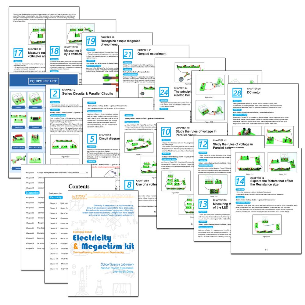 Школьные физические лаборатории. Наборы для изучения основных схем электричества — фото 3