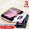 Easy Installation Positioning Hydrogel Film for Apple Watch S11/Ultra3 HD Clear Anti-scratch Protective Film for Apple Watch SE3