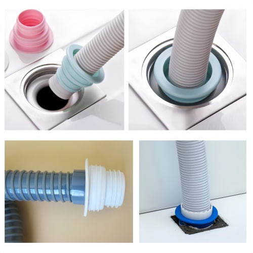 GYWHOOFT Sewer Odor Control Caps, Washing Machine Drain Covers, Drain Caps for Drain Hoses, Prevents Odors, Repels Insects, and Deodorizes Kitchen, To