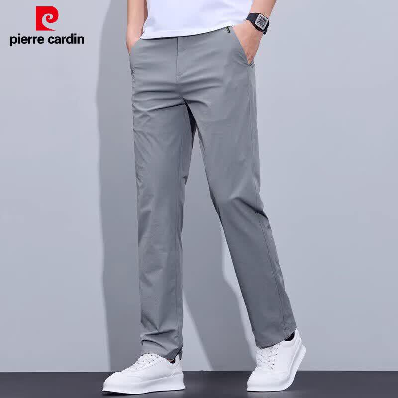 Pierre Cardin Men s Summer Slim-Fit Casual Trousers 28