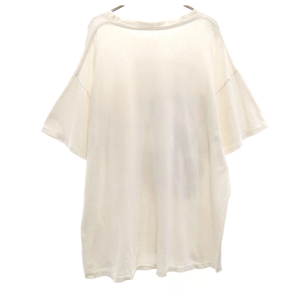 90s Old NFL New York Giants Short Sleeve T-shirt Single Stitch GIANTS Men's Used