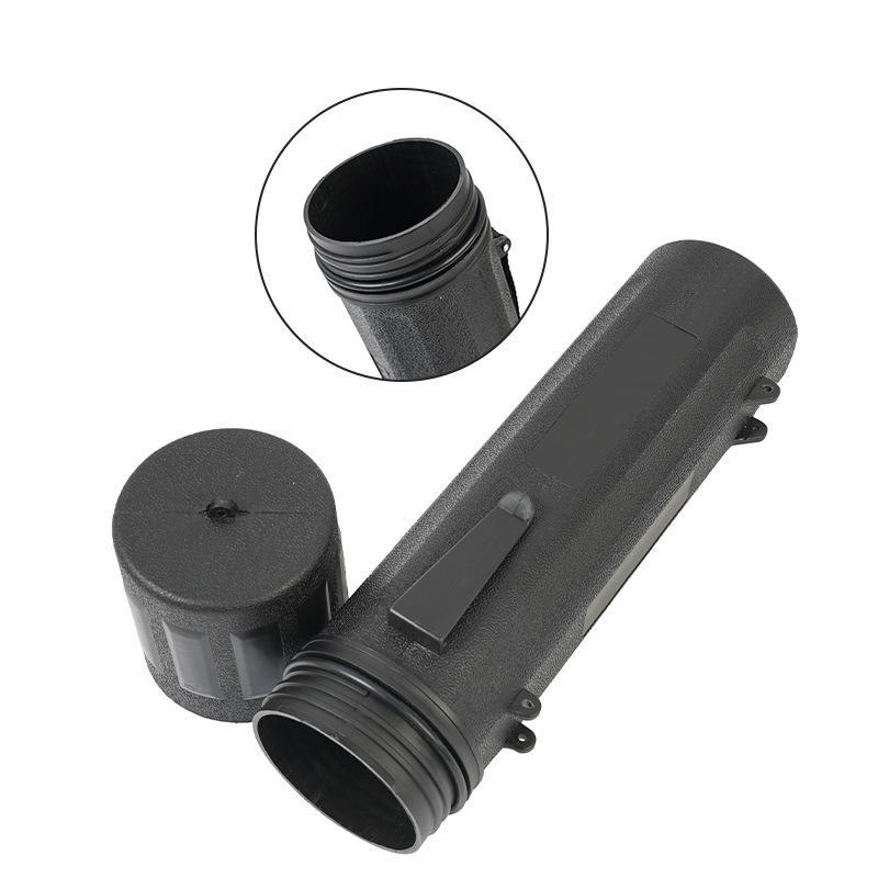 Welding Rod & Wire Sealed Storage Tube Waterproof Lid Portable Strap 300-50mm for Industrial Welding Applications