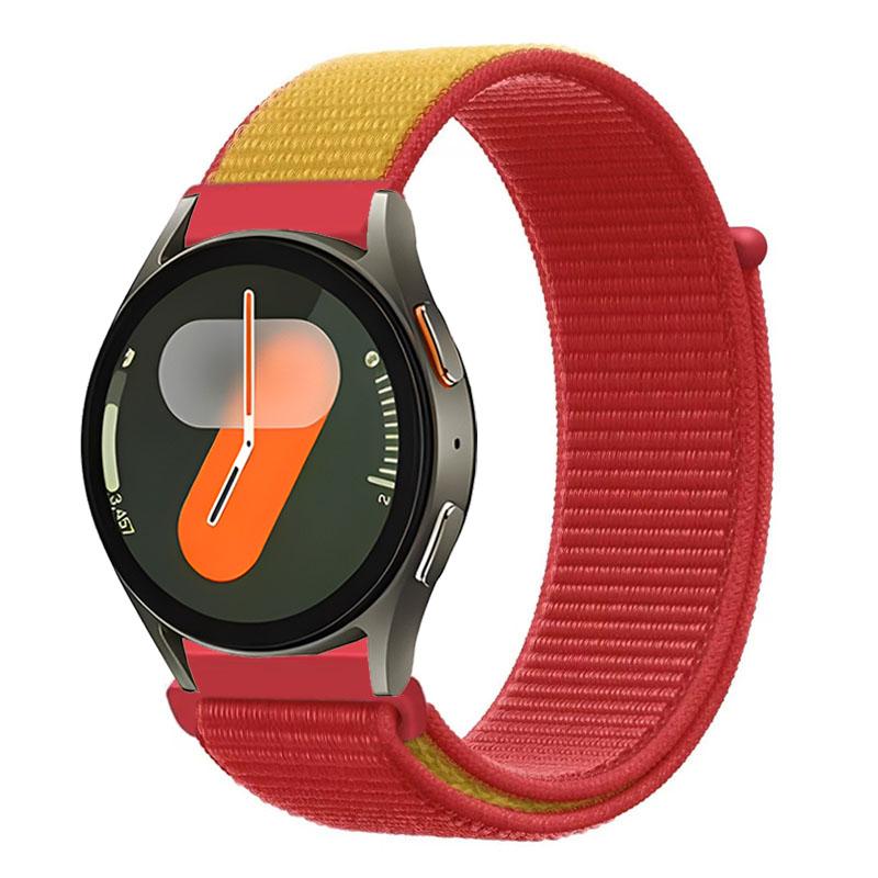 

20mm 22mm Nylon Strap For Samsung Galaxy Watch 7/6/5/4 Sports Bracelet Amazfit Active 2/Bip 6/GTR Redmi Watch 5 Lite/Active Band 22mm Watch Band
