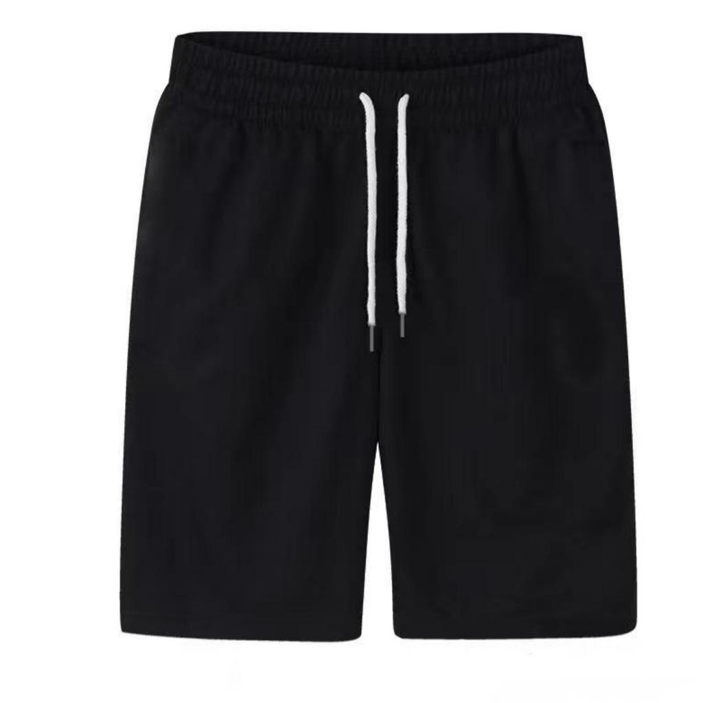 Bestellen Sie eine Nummer größer: Dünne, lockere Sommershorts für Herren – Stretch-Sport- und Strandbekleidung