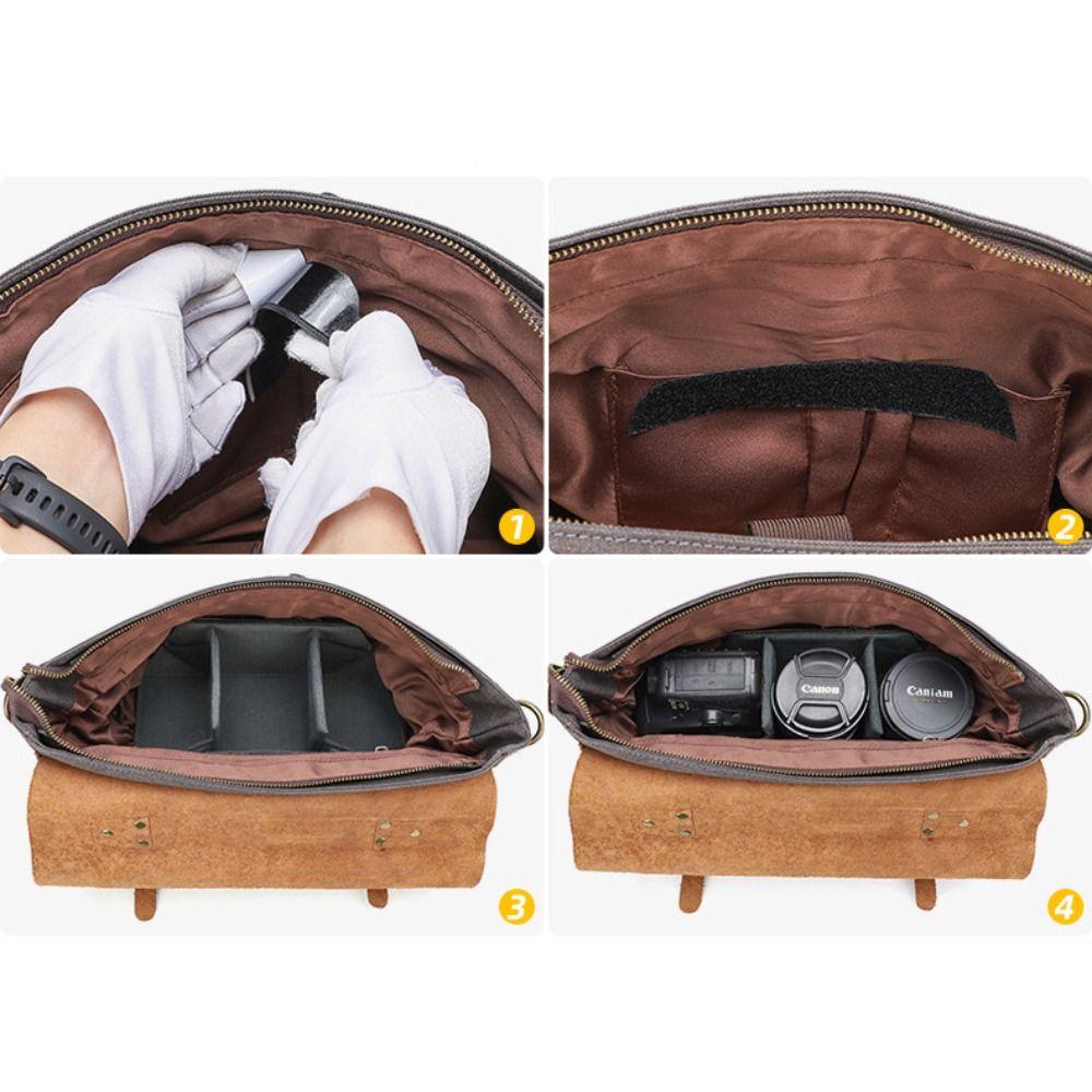 Shock Absorption DSLR Protection Storage Case Moisture Proof DSLR Insert Bag Photography Bags