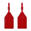 PU Baggage Backpack Tags Suitcase Luggage Tags Travel Suitcase Label with Strap