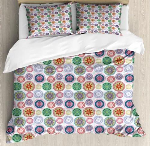 Comforter Circles Geometry Bed Decoration First Choice Gift Suitable For Children Boys Girls And Adults Soft Breathable
