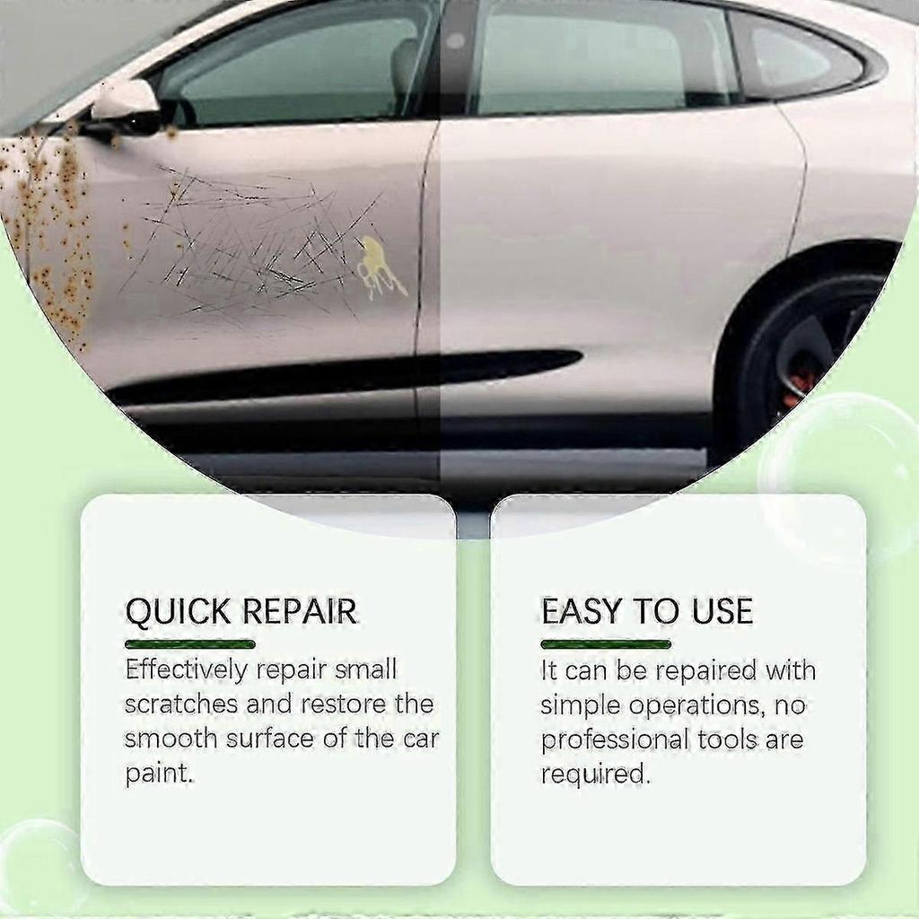 Autokratzer-Reparatur-Lotion Entfernung von Autolack-Kratzern Reparatur Wiederherstellung der Autoberflächenfarbe