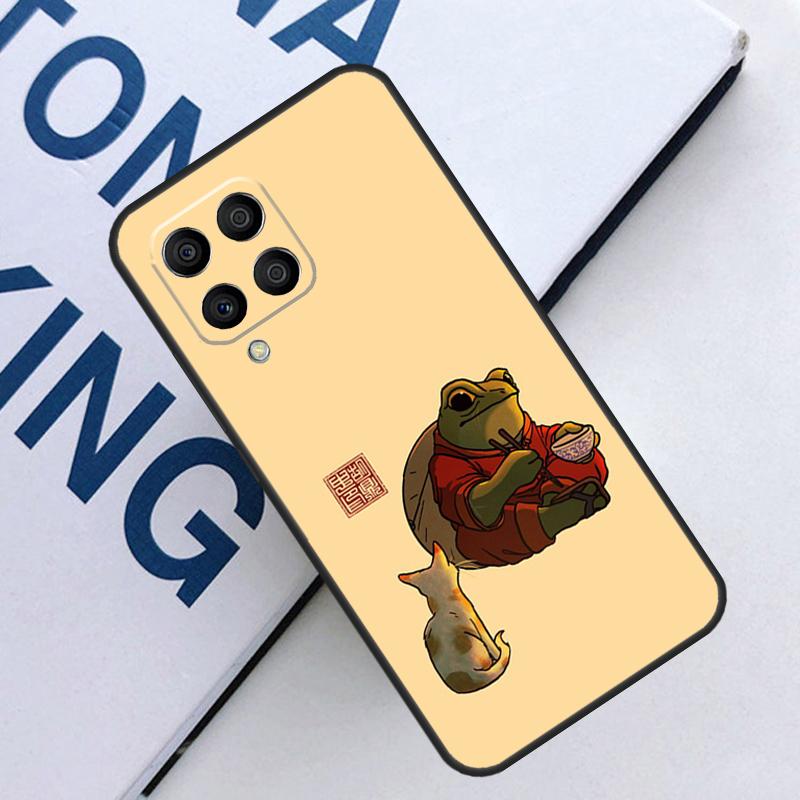 A Frog and His Son For Samsung Galaxy M31 M55 M15 M11 M21 M13 M33 M35 M53 M14 M34 M54 M12 M32 M52 M06 M16 Case