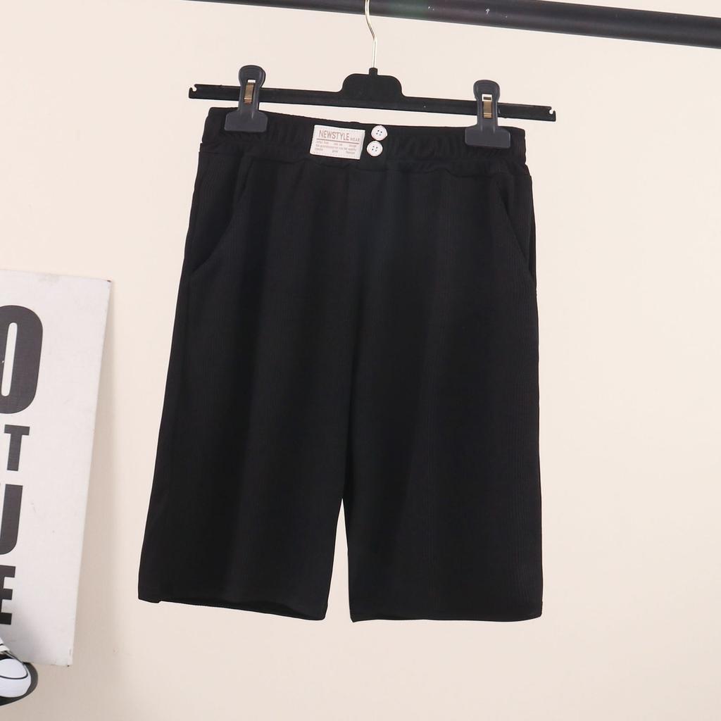 Shorts Women's Summer Loose New Drape High Waist Thin Thin Casual Wide Leg Five-point Pants