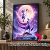 Personalized Mewtwo Diamond Art Custom Name 5D Diamond Painting Full Drill DIY Craft