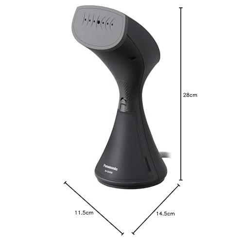 Panasonic Clothing Steamer Steam Dedicated Large Capacity Type Dark Gray NI-GS400-H