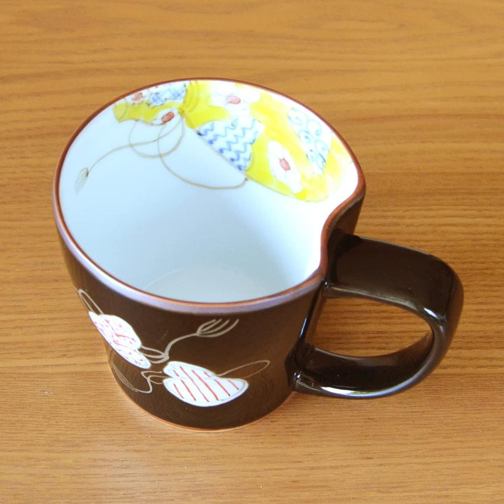 Starověký Ki šťastný dárek pro dobro Arita Ware Šest tykví Kouki přichází se zprávou v dřevěné krabici Oslava, zdraví, hrnek, barvy, červená, noshi,