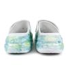 Crocs Crush Clog Ink Colour Spring Fresh National Style Shoe Flower Gift Box Hole Shoes Unisex White and Green