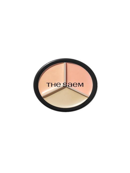 The SAEM Cover Perfection Triple Pot Concealer