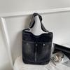 Large Capacity Tote Bag Vintage Shoulder Bag Women's Bag