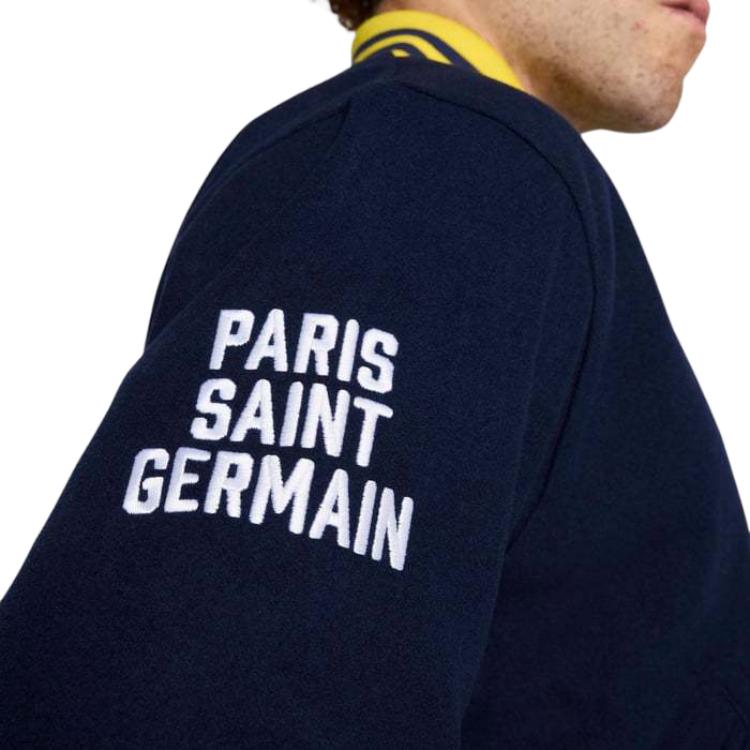 New Nike Paris Saint Germain AUTHENTICS Jackets & Coats Men's Dark Navy Blue FQ7803-410