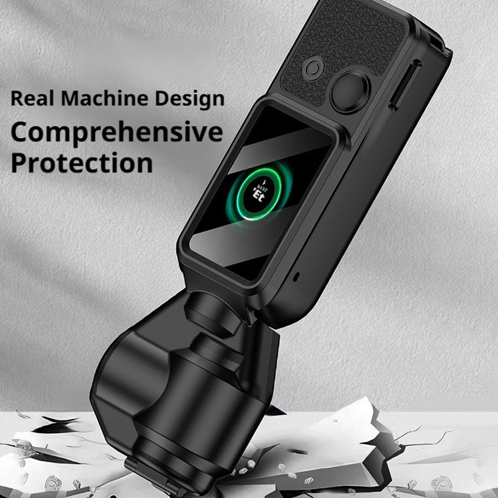 For DJI Osmo Pocket 3 Protective Case Gimbal Camera Magnetic Protection Case Screen Camera Protective Case