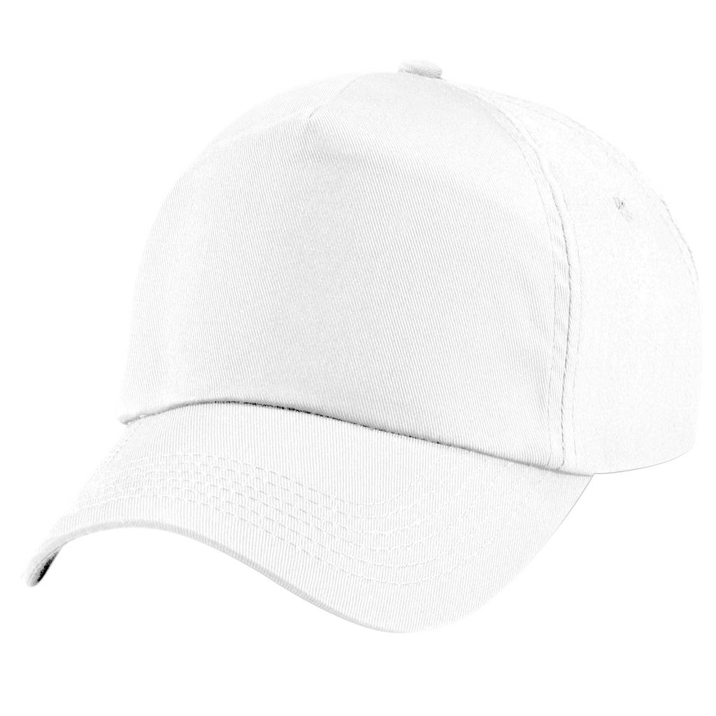 Beechfield Plain Unisex Junior Original 5 Panel Baseball Cap