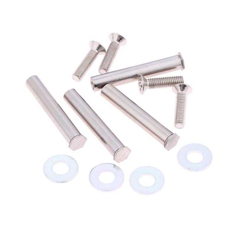 4 Stück/Set Computergehäuselüfter Langschrauben-Kit DIY Modifizierte PC-Kühllüfterschrauben Erhöhte Stabilität Kühllüfter-Montageschrauben