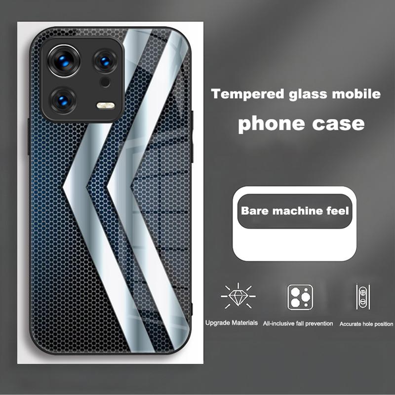 Luxury Tempered Glass Case For Xiaomi 13 13T Pro 13 Ultra Lite Case Full Protective Shell For Xiaomi 13T Shockproof Back Cover