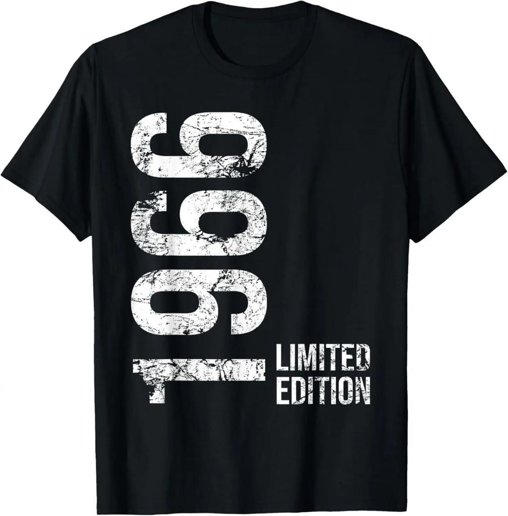 1966 Limited Edition 59 birthday 1966 Men's 59 T-shirt Men's T-shirt Street Trend couple neutral summer street trend top