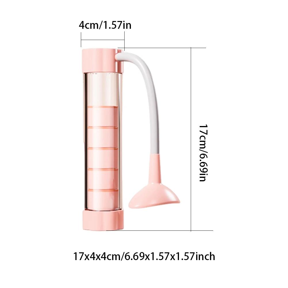 1Set Deep Breathing Dumbbel Breathing Exercise Device Abdominal Muscle Trainer For Women Men Adult Lung Capacity Training Device