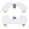 Nail Arm Rest for Nail Tech PU Leather U Shaped Manicure Hand Rest with   Phone Holder