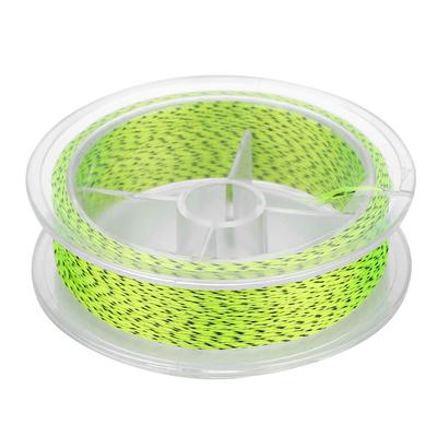 50m Nylon Strong Extreme Tapered er Fliegenfischen Geflochtene Schnur Angler (Gelb&Schwarz 20lb)