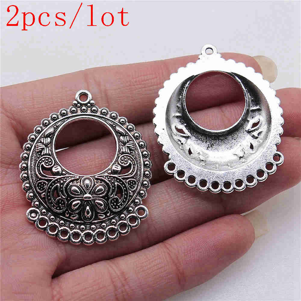 Large Earring Connector Components Jewellery Making Supplies Art Crafts Diy Make Accessories