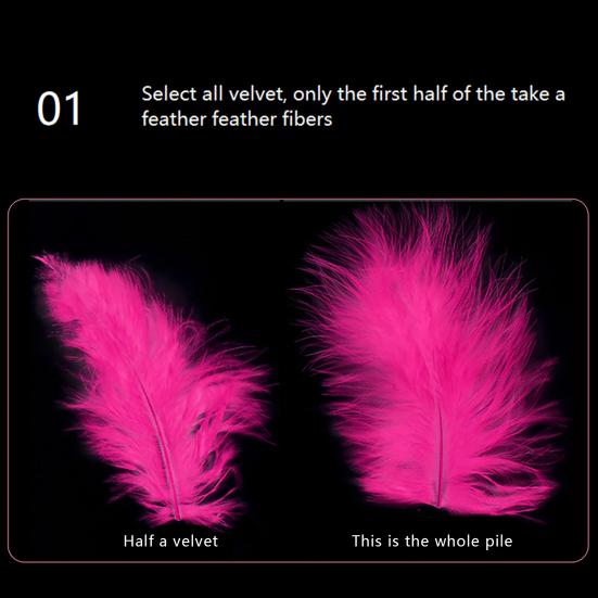 Folding Fan Fluffy Lightweight Stage Performance Decoration