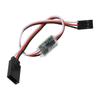 3-24V Signal Reverser Rotation Inverter for RC Servo JR-Futaba V-Tail Reverse Remote Control Toys- Replacement Part