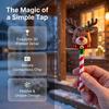 Portable 3D Print Wand Tap To Pay Christmas Tree Credit Card Holder  Daily Use