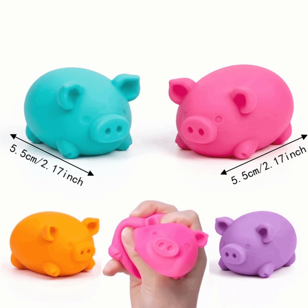 Soft Digging Pig Fidget Toy Digging Pig Squishy Fingertip Toy Sensory Squeeze Toy  Adult