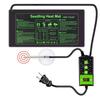 AEE4-Reptile Heating Pad 10X20.75 Inch Adjustable Constant Temperature Seedling Heating Pad For Plant Cultivation Pad