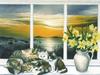 Diamond Mosaic Cat Full Drill Square Diamond Painting Animal Cross Stitch Embroidery Window Picture Rhinestones Wall Art