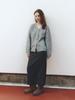 Reply Maxi Long Skirt_Charcoal