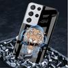Tiger Tier Glas Hülle Für Samsung Galaxy S22 S20 FE S21 Plus Handyhülle S10 5G S9 Note 20 Ultra 10 Lite Hülle