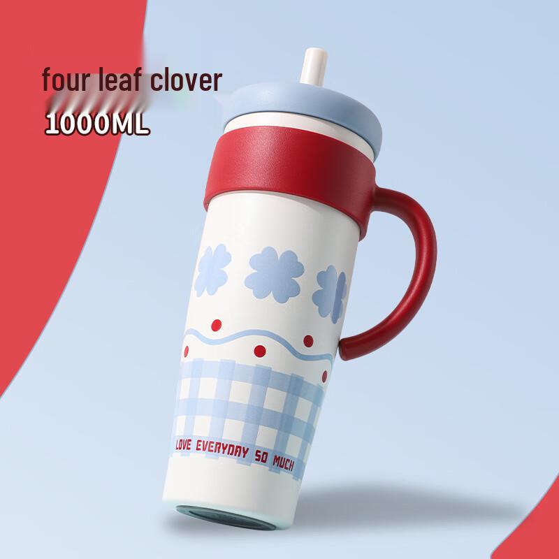 Shangqi Stainless Steel Insulated Straw Mug