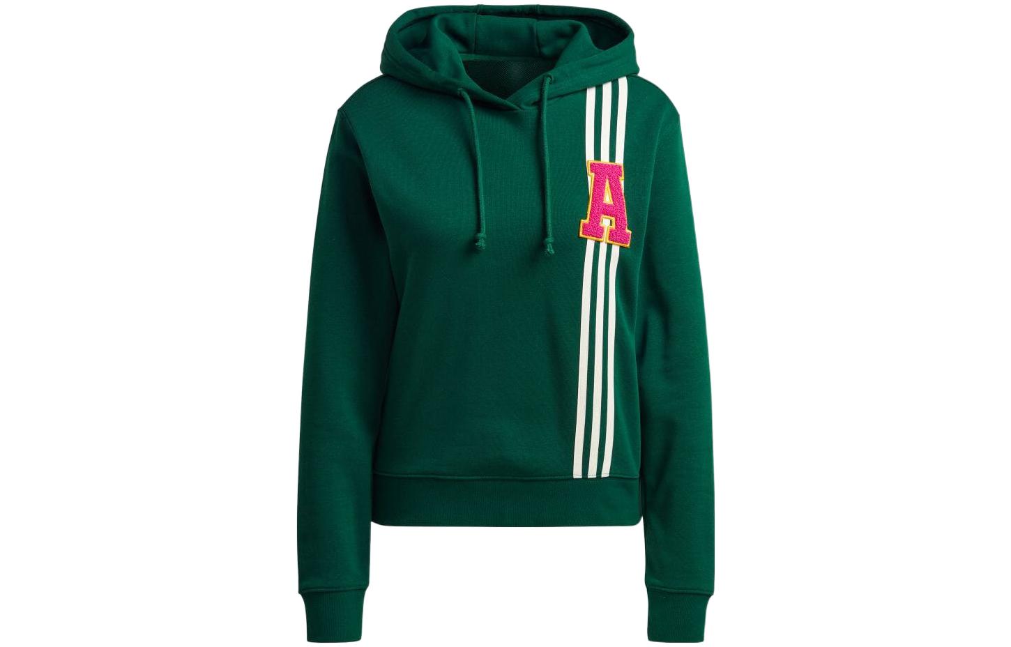 Adidas Sweatshirt Women s Dark Green IC5230 XS