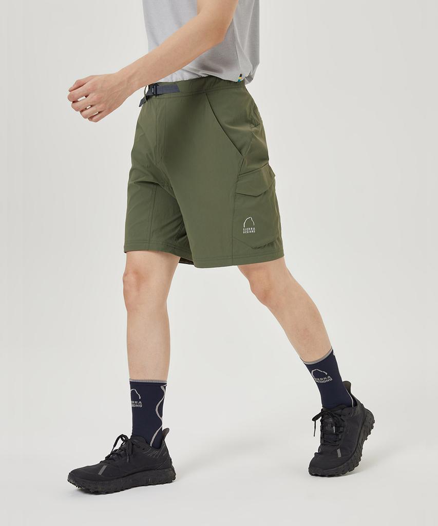 Sierra Design Auberry 2Way Convertible Pants (Semi-Wide Fit) Khaki