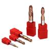 CNC 3D Carving Bits Carbide 2 Flutes End Mill 2 Flutes Engraving Router Bits CNC Carving Bit