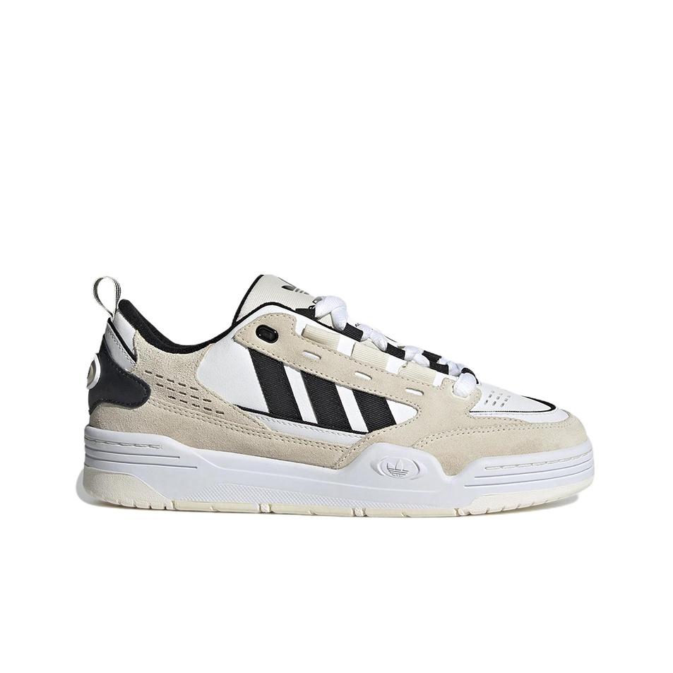 adidas ADI2000 Crème Wit Dames Sneakers Core-Zwart Wolk-Wit GY5953