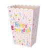 1Set Coloful Happy Birthday Theme Party Disposable Tableware For Boy Girl Birthday Party Supplies